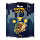 Gaczoo Miejska Miska bez zbóż karma mokra dla psa Kebab Jagnięcy 12 x 800g