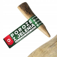 MACED POROŻE z Jelenia Gryzak Naturalny dla psa rozm S