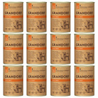 GRANDORF DOG zdrowa karma mokra dla psa Cielęcina Indyk 12 x 400g Bezzbożowa