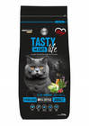 BIOFEED TASTY CATS LIFE STERILISED Łosoś karma sucha dla kota 1,5 kg zdrowa