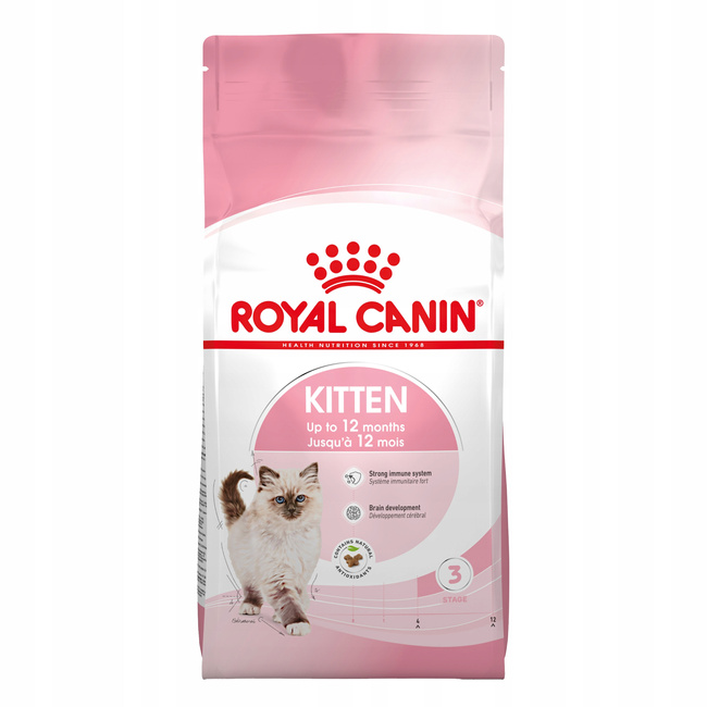 ROYAL CANIN Kitten karma sucha dla kociąt od 4 do 12 miesiąca życia 2 kg