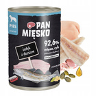 Pan Mięsko Miejska Miska Gaczoo karma mokra dla psa mix smaków 16 x 400g