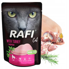 RAFI CAT Karma mokra dla kota Dolina Noteci Mix Smaków 48 x 100g bezzbożowa