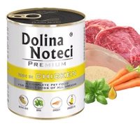 Dolina Noteci Premium mokra karma dla psa 800g kurczak