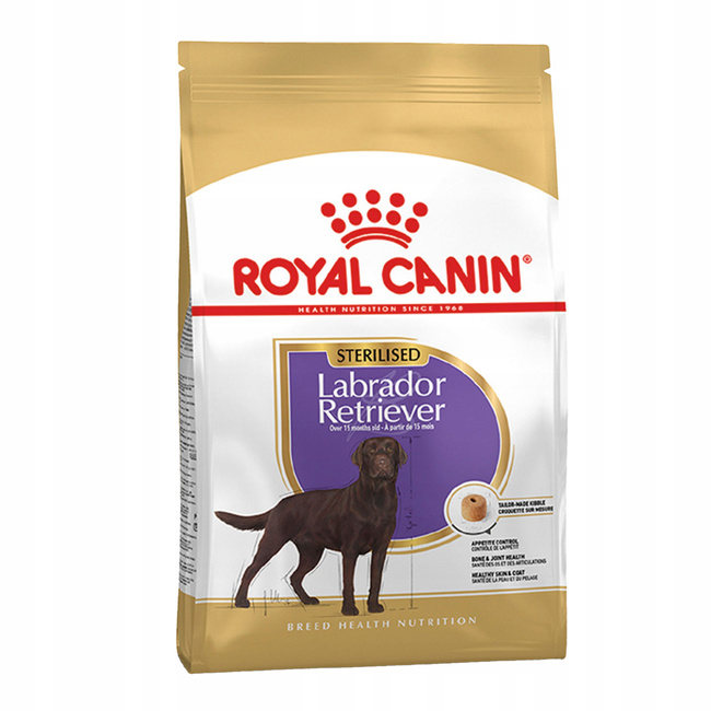 ROYAL CANIN Labrador Retriever Sterilised Adult karma sucha 12 kg