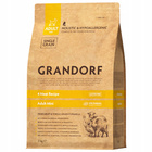 GRANDORF DOG MINI ADULT karma sucha dla psa 4 meat Recipe 3 kg