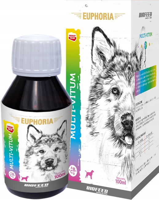 BIOFEED Euphoria Multi-Vitum Multiwitamina dla psa 100ml