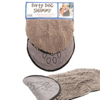 DIRTY DOG Ręcznik Pielęgnacyjny szary 33 x 79 cm