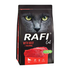 RAFI CAT Karma sucha dla kota Wołowina 7 KG