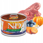 FARMINA N&D PUMPKIN zdrowa karma mokra dla szczeniąt Jagnięcina 140g