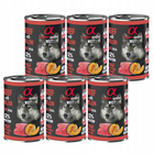 ALPHA SPIRIT Karma mokra dla psa Wołowina 6 x 400g