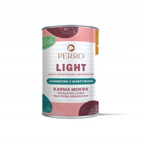 PERRO Light Monobiałkowa karma mokra dla psa Jagnięcina z warzywami 400g
