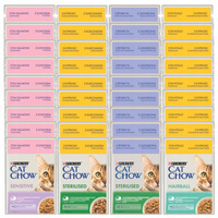 Purina Cat Chow mokra karma dla kota w sosie Mix Smaków 36 x 85g