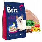 BRIT BY NATURE karma sucha dla kota sterilized kurczak 8 kg TERMIN