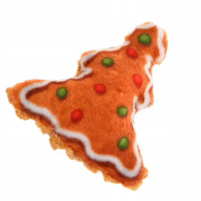 BARRY KING Zabawka dla kota Piszcząca choinka 6 cm x 6,5cm