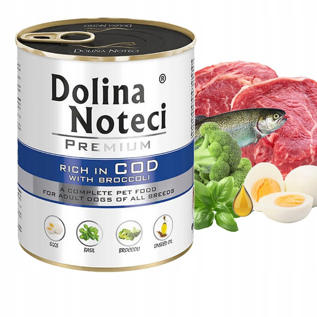 Dolina Noteci Premium 12 x 800g mix mokra karma dla psa