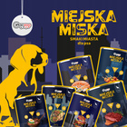 Gaczoo Miejska Miska bezzbożowa karma mokra dla psa mix smaków 5 x 800g