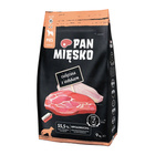 Pan Mięsko Karma dla psa sucha 9 kg Cielęcina Indyk XS