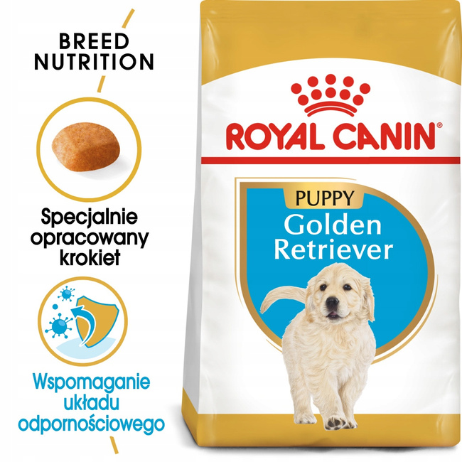 ROYAL CANIN Golden Retriever Puppy karma sucha dla szczeniąt 1 kg