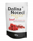 DOLINA NOTECI Pure karma mokra dla psa Wołowina z ryżem 500g dla alergików