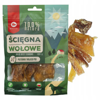 MACED Naturalne Ścięgna Wołowe Gryzak dla psa 100g