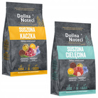 DOLINA NOTECI Premium Sterilised karma suszona dla kota Mix smaków 2 x 2 kg