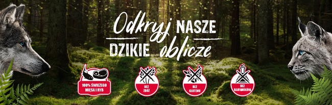 ALPHA SPIRIT Kitten Karma mokra dla kociąt mix smaków 4 x 200g