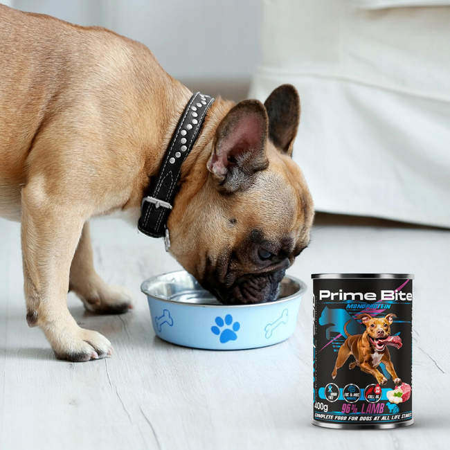 GAME DOG Prime Bite Monoprotein mokra karma dla psa mix smaków 16 x 400g