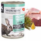 WIEJSKA ZAGRODA MONO Karma kociąt MIX Smaków 2 x 400g