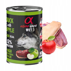 ALPHA SPIRIT Karma mokra dla psa mix smaków 6 x 400g