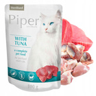 DOLINA NOTECI PIPER Karma mokra dla kota mix smaków 40 x 100g Bezzbożowa