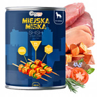 Wiejska Zagroda Miejska Miska Gaczoo Karma mokra psa mix smaków 12 x 400g