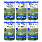 Mokra karma monobiałkowa dla szczeniąt Polana Smaku Junior Jagnięcia z dynią 6 x 400 g 