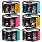 ALPHA SPIRIT MONO Protein Karma mokra dla kota mix 6 x 200g