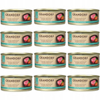 GRANDORF zdrowa karma mokra dla kota Tuńczyk Łosoś 12 x 70g Bezzbożowa