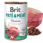 BRIT Pate & Meat mokra karma dla psa 8 x 400g bezzbożowa