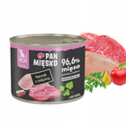 Pan Mięsko karma dla kociąt mokra Mix 12 x 200g