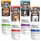 PAN MIĘSKO DOLINA NOTECI Mokra karma dla psa Mix Smaków 8 x 150g bez zbóż