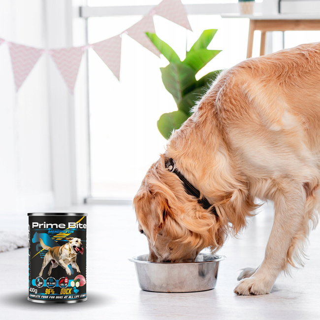 GAME DOG Prime Bite Monoprotein mokra karma dla psa mix smaków 12 x 400g