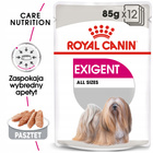 ROYAL CANIN CCN Mini Exigent karma mokra- pasztet dla psów 12 x 85g