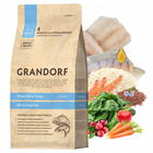 GRANDORF SKIN & CARE Adult Karma sucha dla kota Białoryby 400g