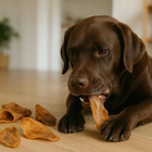 GACZOO 100% Naturalny przysmak dla psa Ucho Wieprzowe Duże XL 10 sztuk smakołyk