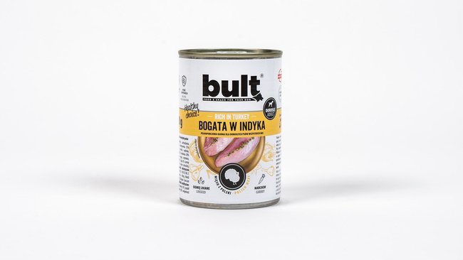 Karma mokra dla psa BULT MIX Smaków 24x400g Zestaw