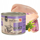 WIEJSKA ZAGRODA Karma mokra dla kota mix smaków 12 x 200g Bezzbożowa