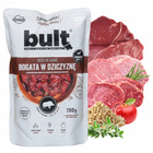 BULT Karma mokra dla psa Mix Smaków 60 x 100g bez zbóż pełnowartościowa