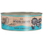 WIEJSKA ZAGRODA Karma Mokra dla Kota INDYK ŁOSOŚ 85G