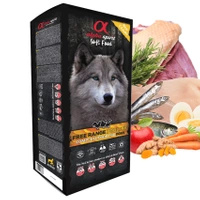 ALPHA SPIRIT Karma Półmiękka dla psa POULTRY 9 kg Bezzbożowa