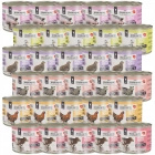 WIEJSKA ZAGRODA MONO Karma kota MIX Smaków 30 x 200g