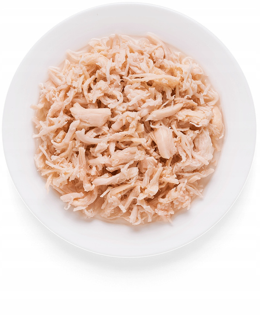 GRANDORF zdrowa karma mokra dla kota Kurczak Kaczka 6 x 70g Bezzbożowa