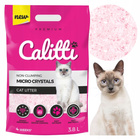 CALITTI Micro Crystals Żwirek Silikonowy drobny do kuwety dla kota 6 x 3,8L